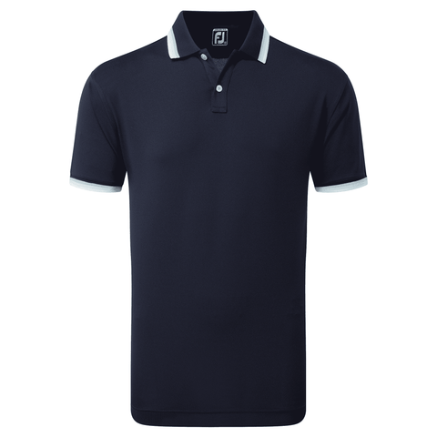 Solid Trim Poloshirt