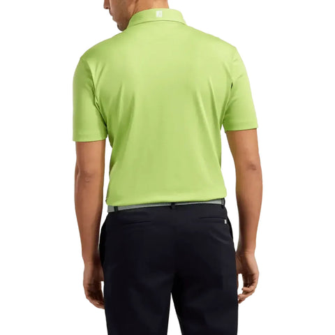 M Stretch Pique SS Polo Purple