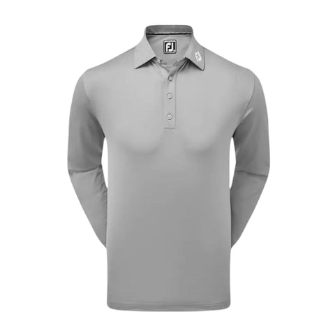 Thermolite Langarm-Poloshirt