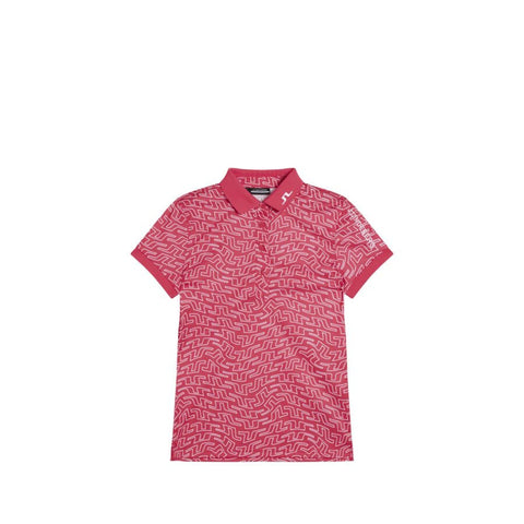 Tour Tech Print Poloshirt
