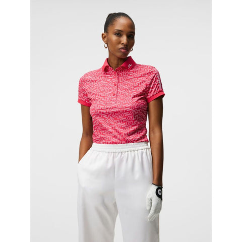 Tour Tech Print Poloshirt