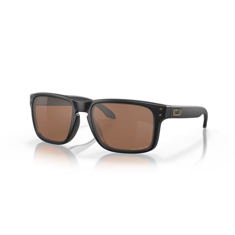 M Holbrook Matte Black Prizm Tungsten Polarized