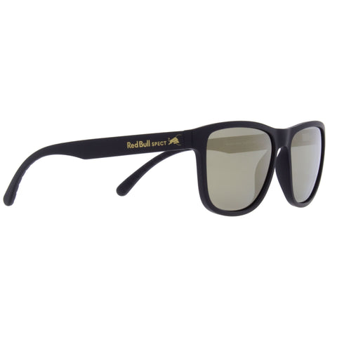 Marsh Black/Smoke Gold Mirror