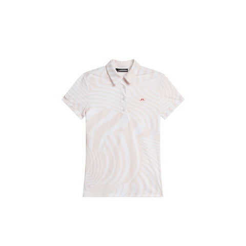 Hailey Print Polo