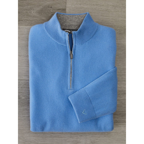 Premium Luxe Cashmere V-Neck Sweater