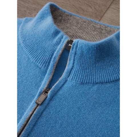 Premium Luxe Cashmere V-Neck Sweater