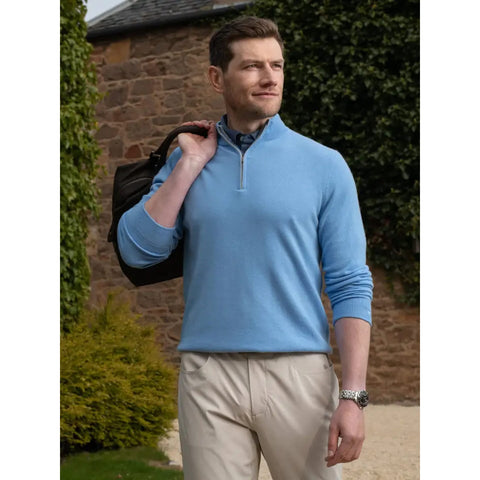 Premium Luxe Cashmere V-Neck Sweater