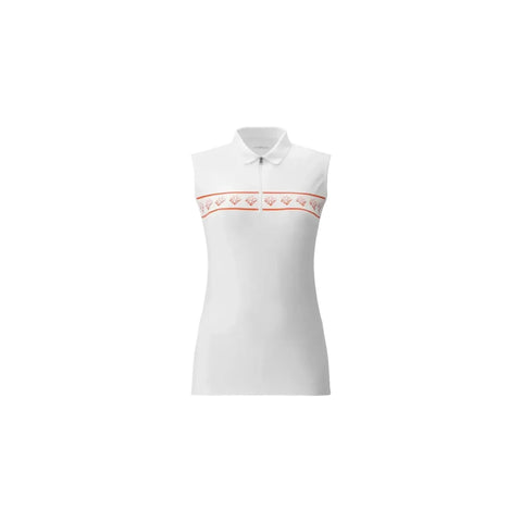 And Sleveless Polo