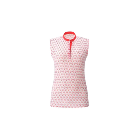 Among Sleeveless Polo