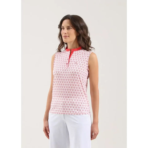 Among Sleeveless Polo