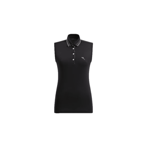 Ambrosia Sleeveless Polo
