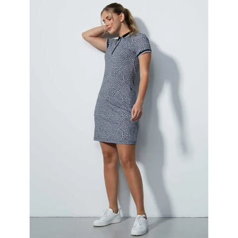Kyoto Cap Sleeves Golfkleid
