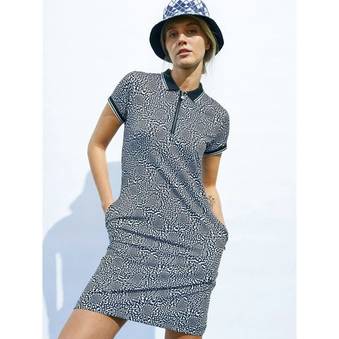 Kyoto Cap Sleeves Golfkleid