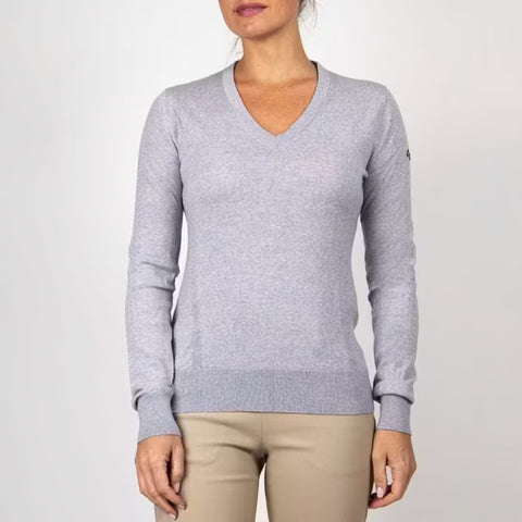 Shine Vneck Pullover