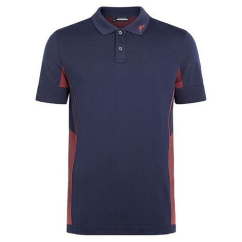 M Al Golf Polo JL Navy
