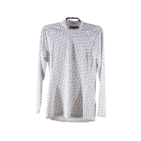 Asa Print Soft Compression Golfpolo
