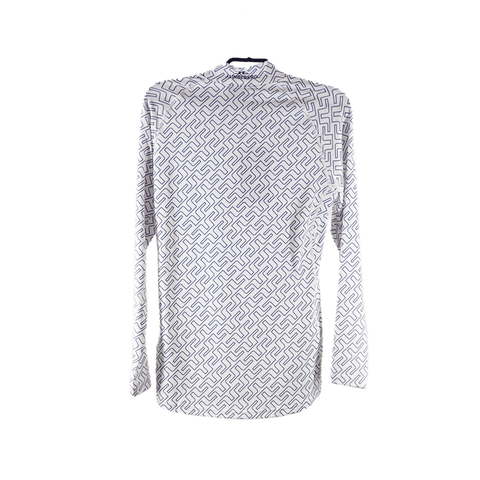 Asa Print Soft Compression Golfpolo