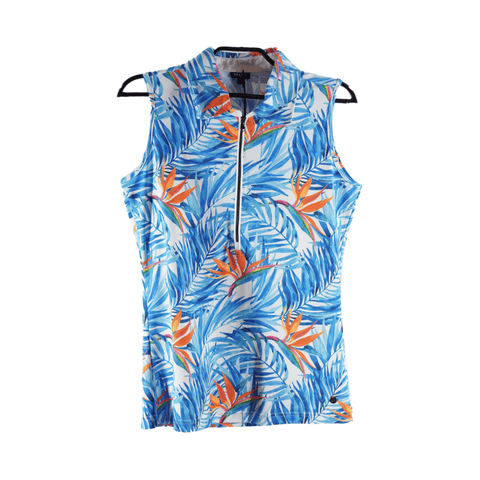 Sleeveless Golfpolo
