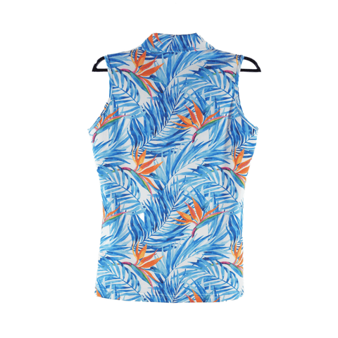 Sleeveless Golfpolo