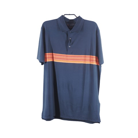 Multi Stripe Golfpolo