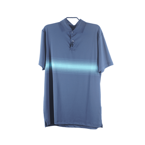 Ombre Stripe Golfpolo
