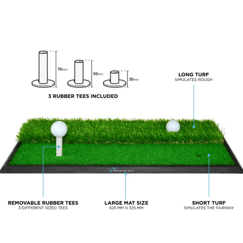 Dual Turf 2 in 1 Hitting-Mat