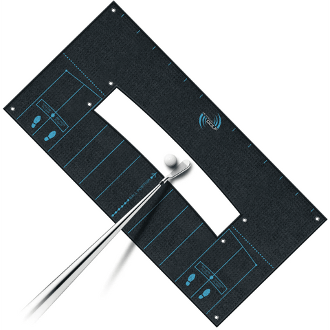 Ball Striker Alignment Towel