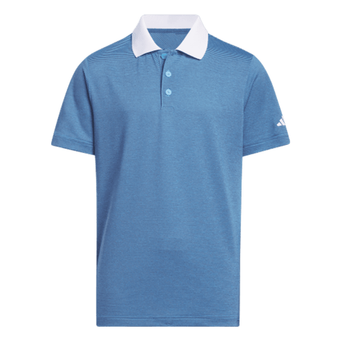 Ottoman Striped Short Sleeve Polo