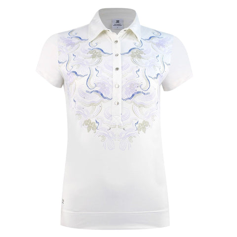Viola Cap S Polo White