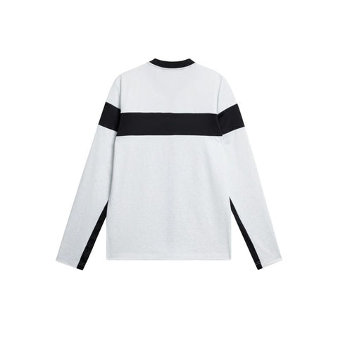 M Charles Zip Midlayer Weiß