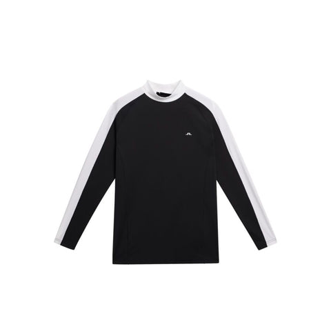 M Antoine Compression Top Schwarz L