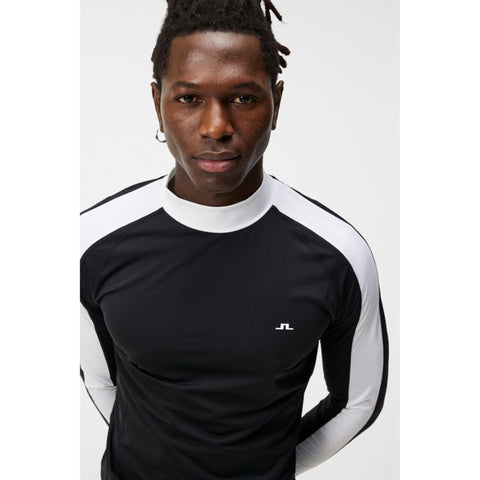 M Antoine Compression Top Schwarz L