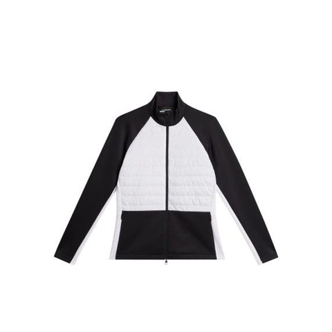 W Lourdes Hybrid Midlayer Weiß