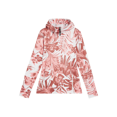 Aerial Print Quarter Hood