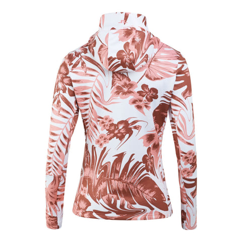 Aerial Print Quarter Hood