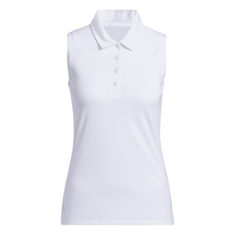 Ultimate365 Solid Sleeveless Polo