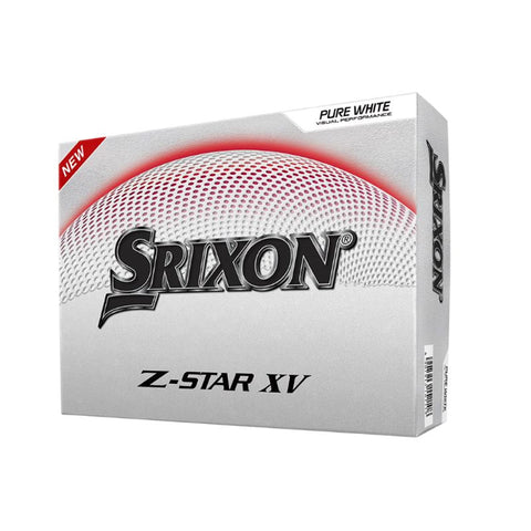 Z-Star XV Pure Golfbälle