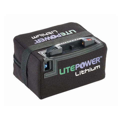 LitePower 12V Lithium Batterie & Ladegerät (Extended)