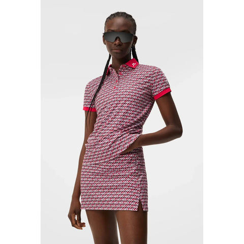 Tour Tech Print Polo