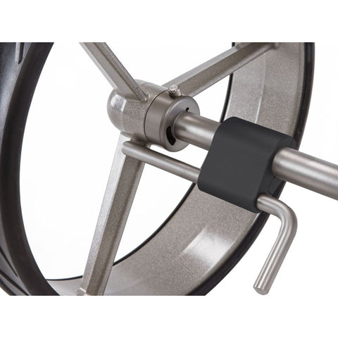 Mechanische Bremse für Manuelle Caddys aus Titan und Edelstahl