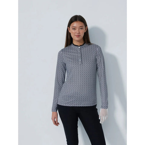 Diamond Ls Half Neck Midlayer