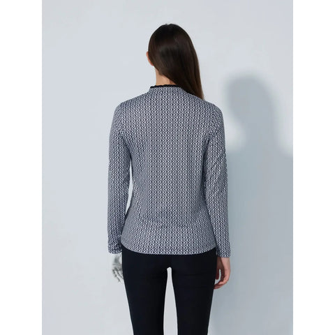 Diamond Ls Half Neck Midlayer