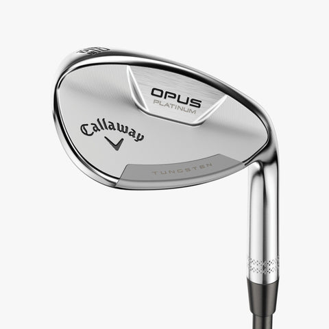 Opus Platinum Chrome Wedge