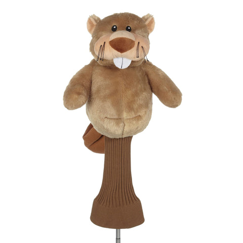 "Birdie" the Beaver Headcover