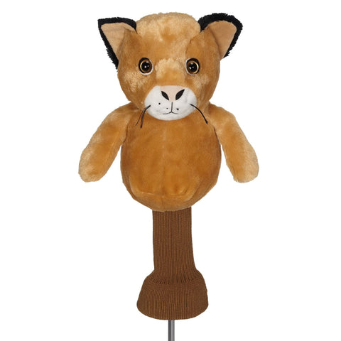 "Chip" the Cougar Headcover