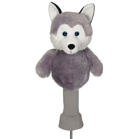 "Hacker" the Husky Headcover