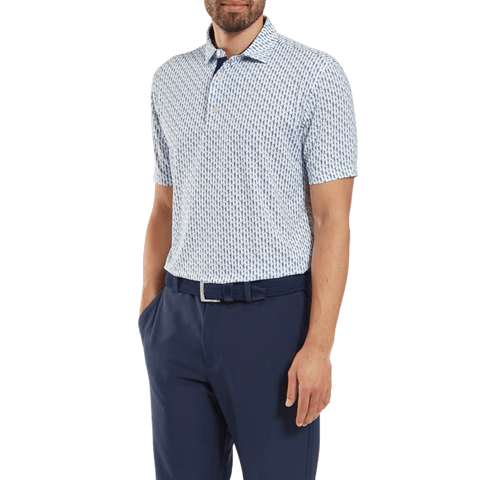 Figure Print Polo