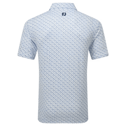 Figure Print Polo