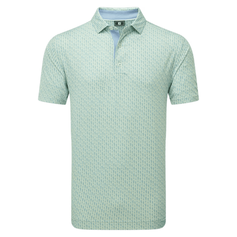 Figure Print Polo