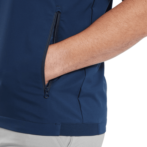 Ärmellose Zephyr Windjacke